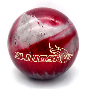 Brunswick SLINGSHOT CRUX Bowling Polished Ball Catalyst Core Pearl React 12LB.